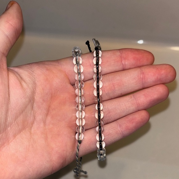 4Ocean Jewelry - Chic Dual-Tone Beaded Bracelet